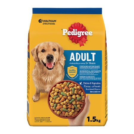 Pedigree Dry dog food