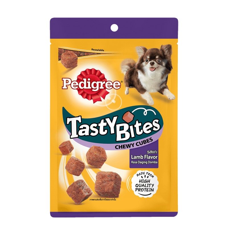 PEDIGREE® Tasty Bites Chewy Cubes Lamb Flavor