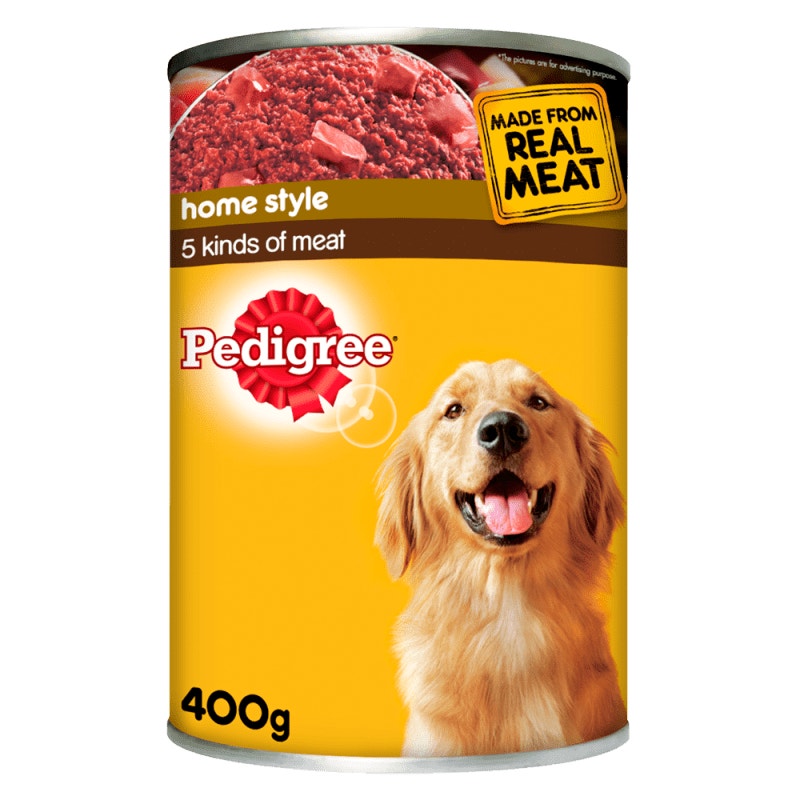 Pedigree® Can 5 Kind of Meat