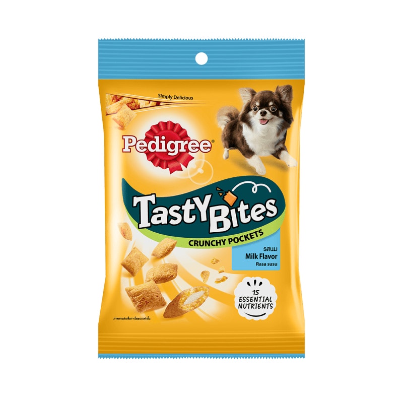 PEDIGREE® Tasty Bites Crunchy Pockets Milk Flavor