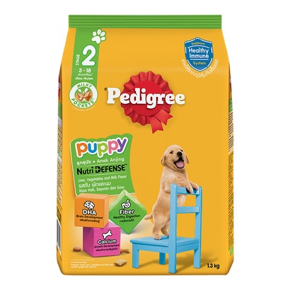 PEDIGREE ® Puppy Liver, Vegetables and Milk Flavor     
