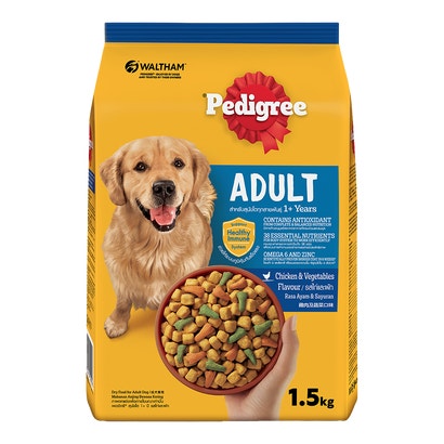 Pedigree® Adult 1+ Years Chicken & Vegetables Flavor