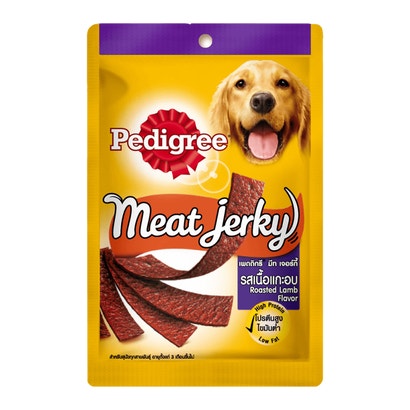 PEDIGREE® Meat Jerky Roasted Lamb Flavor
