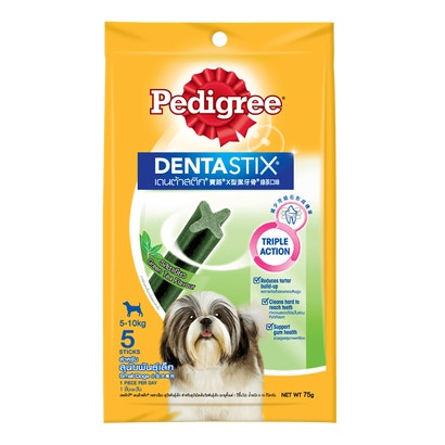PEDIGREE® DentaStix® Small Dogs Green Tea Flavor