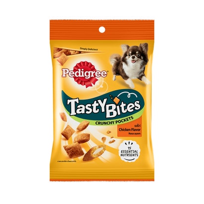 PEDIGREE® Tasty Bites Crunchy Pockets Chicken Flavor