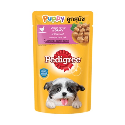 PEDIGREE® Puppy Chicken Flavour in Gravy
